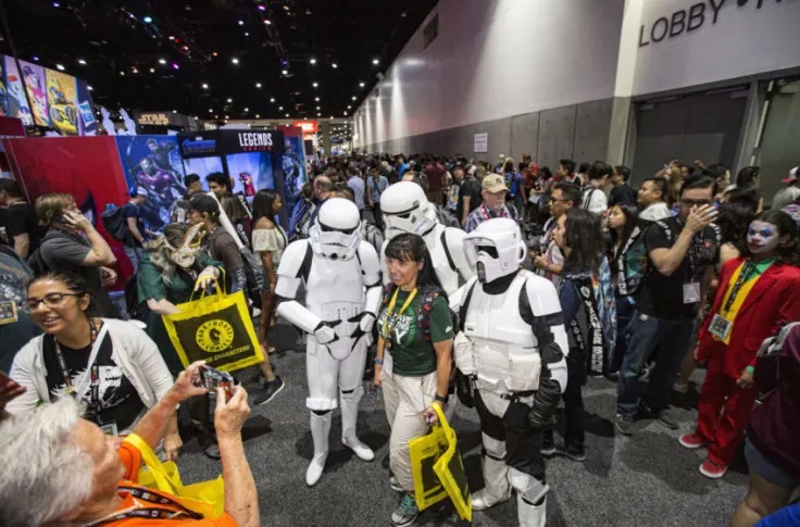 Comic-Con San Diego Comic-Con Será Virtual Pelo Segundo Ano Seguido