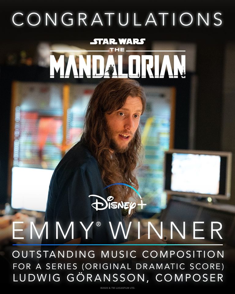 The-Mandalorian-Emmy-Melhor-Trilha-Sonora Saiu o Volume 2 da Trilha Sonora da Temporada 2 de "The Mandalorian"