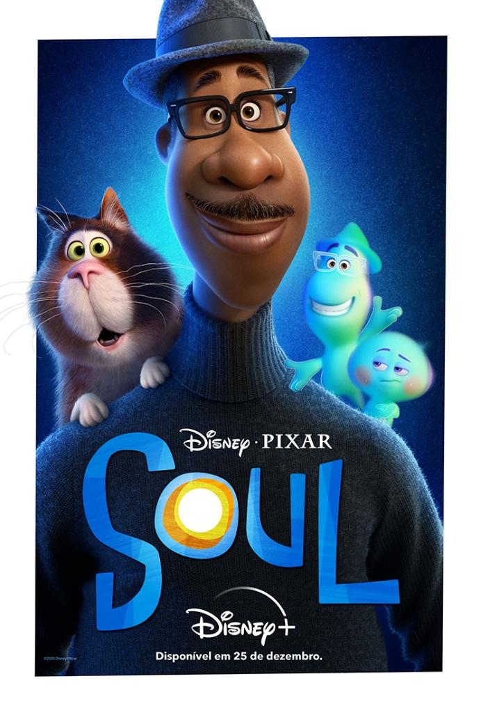Soul-Poster Disney Plus inicia contagem regressiva para estreia de Soul, da Pixar