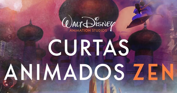 Curtas-Animados-Zen-Capa Curtas Animados Zen Terá Segunda Temporada no Disney+