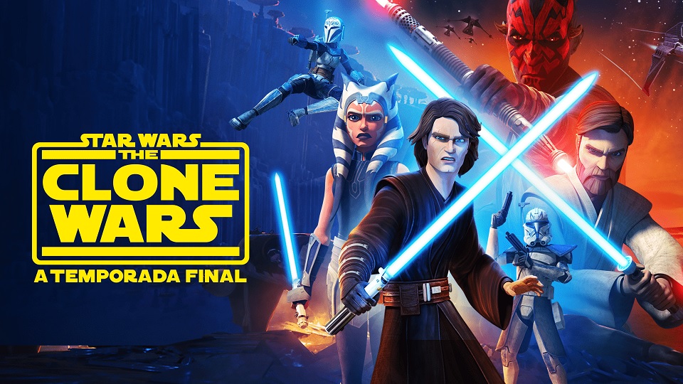 Star-Wars-The-Clone-Wars-A-Temporada-Final 'Clouds', 'Marvel 616' e Mais 10 Novidades Hoje no Disney+, Confira