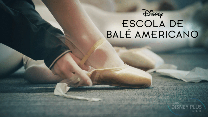 Escola-de-bale-Americano Confira os Lançamentos da semana no Disney+ (28/12 a 03/01)