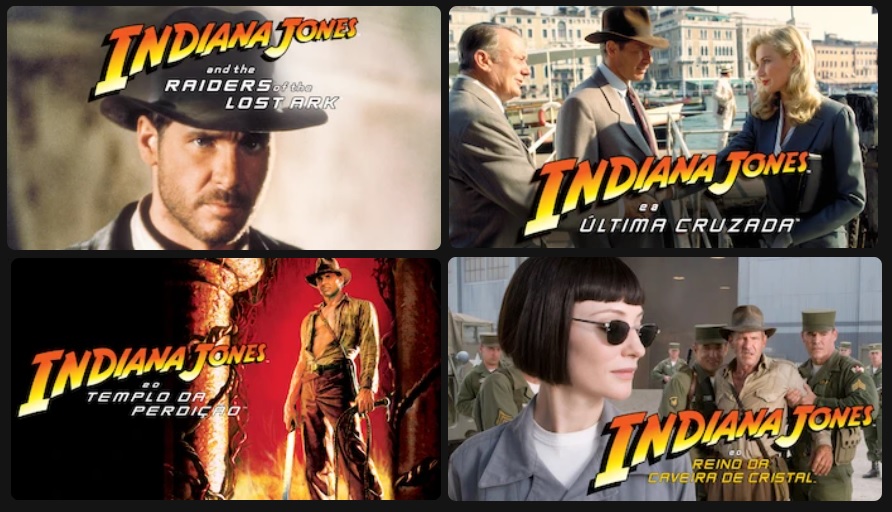 Filmes-Indiana-Jones Indiana Jones 5 Adiciona Estrelas de Narcos e Pantera Negra ao Elenco