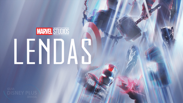Lendas-da-Marvel Lançamentos do Disney+ em Março: Lista Completa e Atualizada