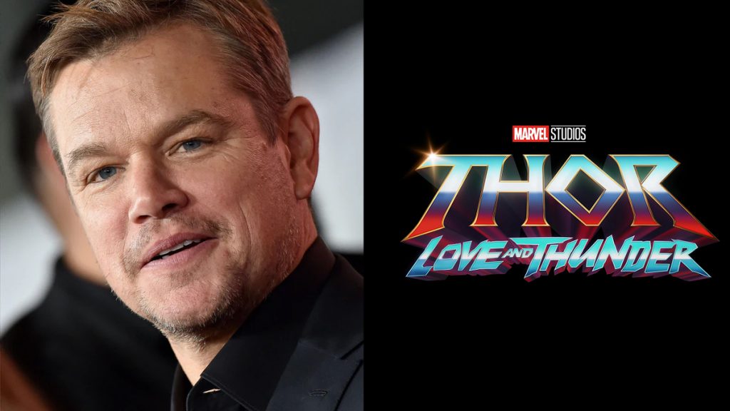 Matt-Damon-Thor-Amor-e-Trovao-1024x576 Matt Damon fala sobre seu retorno como Loki em Thor: Love and Thunder