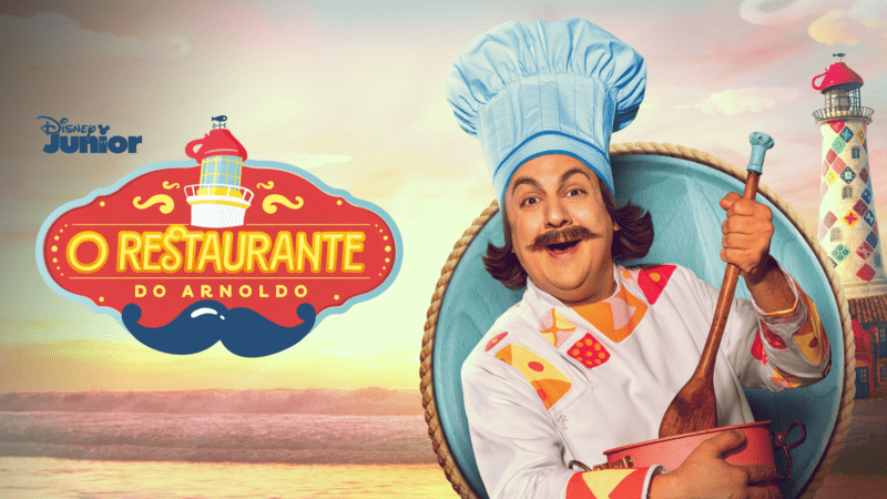 O-Restaurante-do-Arnoldo Esses São os 9 Lançamentos Desta Sexta-feira no Disney+ (12/02/21)