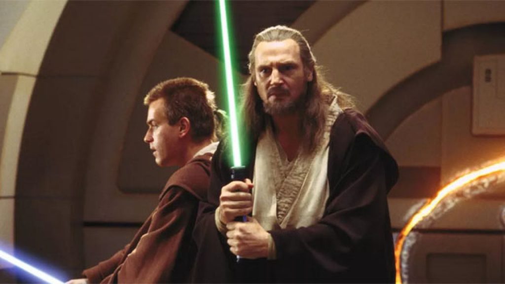 Qui-Gon-Liam-Neeson-Star-Wars-1024x576 Liam Neeson revela se estará na série Obi-Wan Kenobi do Disney+
