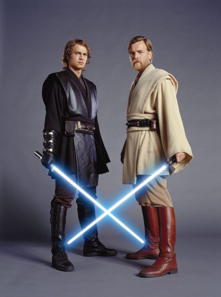 Anakin-e-Obi-Wan-Kenobi-763x1024 Obi-Wan Kenobi Pode Mudar o Fim de Darth Vader em Star Wars?