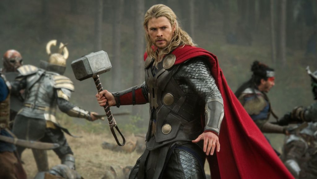Chris-Hemsworth-Thor-Treinamento-1024x580 Chris Hemsworth quase perdeu seu papel em Thor por saber dançar