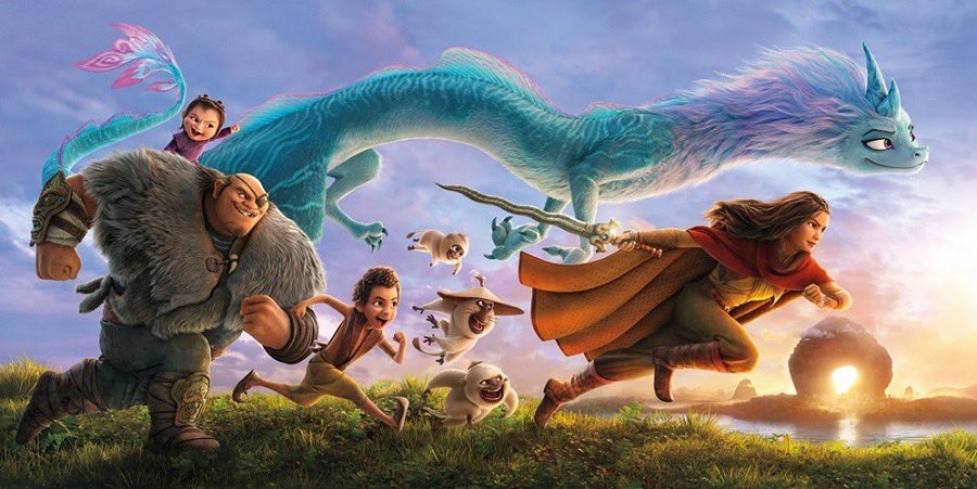 Raya-e-o-Ultimo-Dragao-imagem-1 Disney World: Animal Kingdom Terá Experiências de 'Raya e o Último Dragão'
