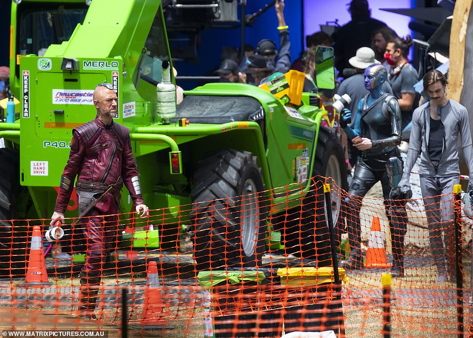 Thor-Amor-e-Trovao-Primeiras-Fotos-do-Set-2 James Gunn Confirma Envolvimento em ‘Thor: Amor e Trovão’!