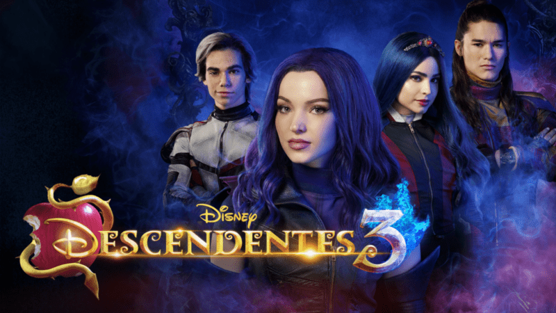 Descendentes-3 Lançamentos Disney+ da Primeira Semana de Abril - Atualizado