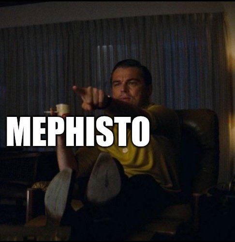 DiCaprio-Mephisto Ryan Reynolds quer Mephisto em Deadpool 3