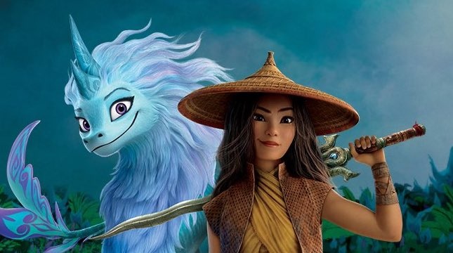 Raya-e-Sisu Raya e o Último Dragão Para Todos! Confira as Estreias da Semana no Disney+