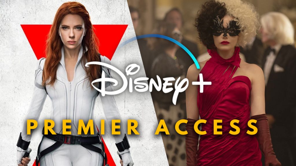 Viuva-Negra-e-Cruella-Premier-Access-1024x576 Emma Stone estaria considerando processar a Disney por mesmo motivo de Scarlett Johansson