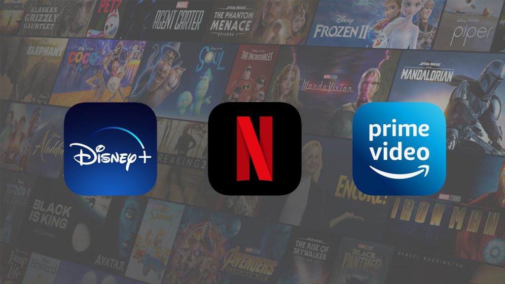 Disney-Plus-Netflix-Prime-Video-1024x576 Disney+ cresce enquanto Netflix e Amazon perdem assinantes; veja o gráfico