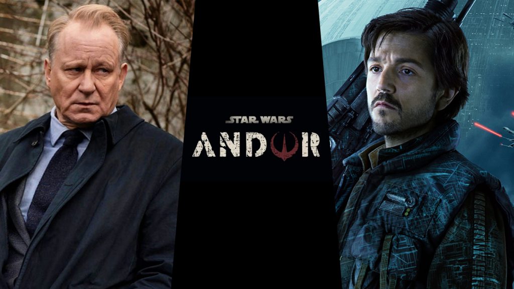 Star-Wars-Andor-Stellan-Skarsgard-1-1024x576 Andor: série Star Wars com Diego Luna e Stellan Skarsgard ganha previsão de estreia