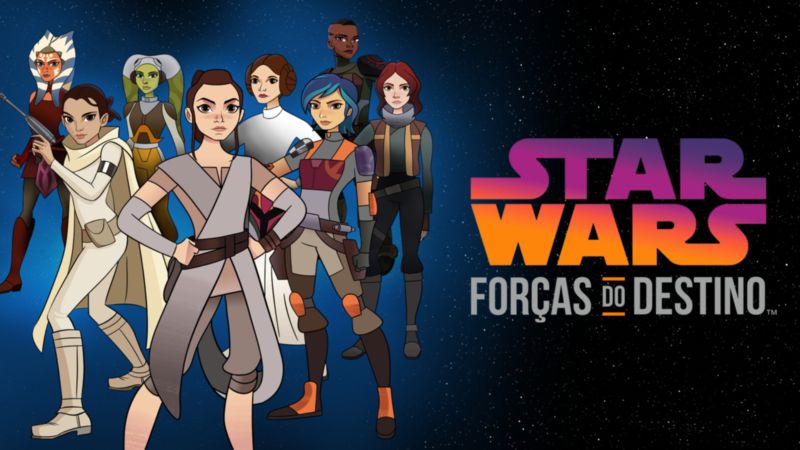 Star-Wars-Forcas-do-Destino-Disney-Plus Lançamentos do Disney+ na Semana, Incluindo Novidades do Star Wars Day
