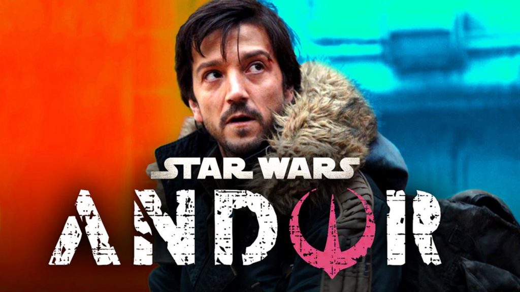 Andor-Bastidores-1024x576 Star Wars: Andor | Disney revela quando a série de Diego Luna chega ao Disney+