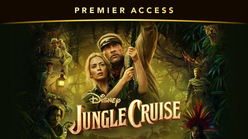 Jungle-Cruise-DisneyPlus-Premier-Access-1024x576 Conheça os últimos lançamentos de julho no Disney+, incluindo Jungle Cruise