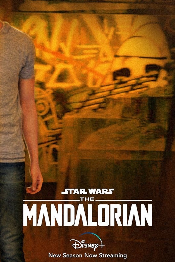 Poster-Cara-do-Jeans-The-Mandalorian Eternos: Trailer em resolução maior mostra algo que talvez não devesse estar ali