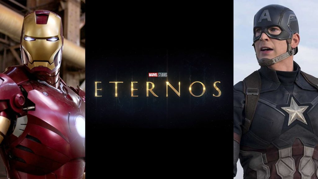 Tony-Star-e-Steve-Rogers-ETERNOS-1-1024x576 Como Tony Stark e Capitão América inspiraram os heróis de Eternos?