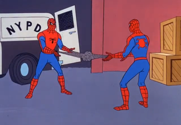 image-9 Meme do Homem-Aranha com Tom, Andrew e Tobey finalmente é revelado pela Marvel
