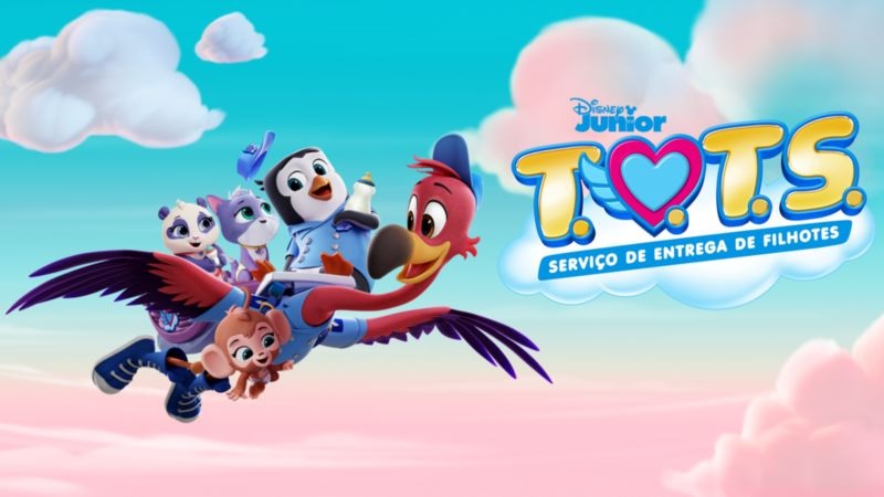 T.O.T.S.-Servico-de-Entrega-de-Filhotes-Disney-Plus Estreias de hoje no Disney+ incluem a nova série 'The Quest: A Missão'