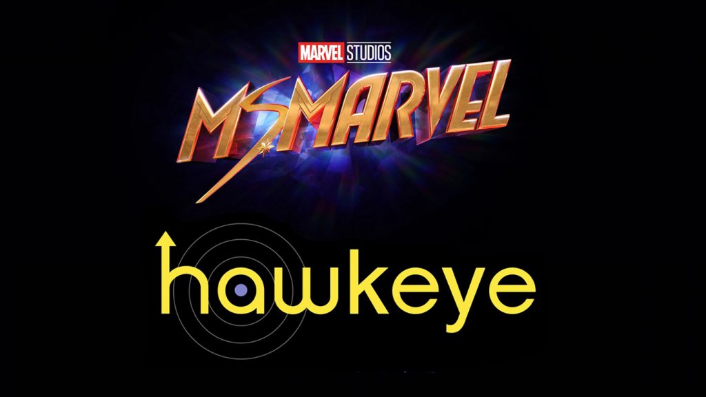 Hawkeye-e-Ms.-Marvel-1024x576 Anúncio de Hawkeye pode indicar adiamento da série Ms. Marvel no Disney+