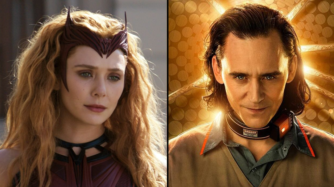 Feiticeira Escarlate e Loki estão em clima de romance em nova HQ