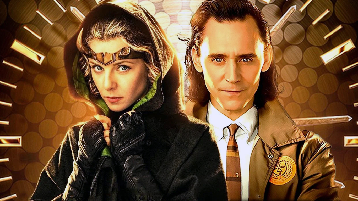 Variantes-Loki-e-Sylvie Disney+ revela cenas inéditas da 2ª temporada de Loki e Invasão Secreta