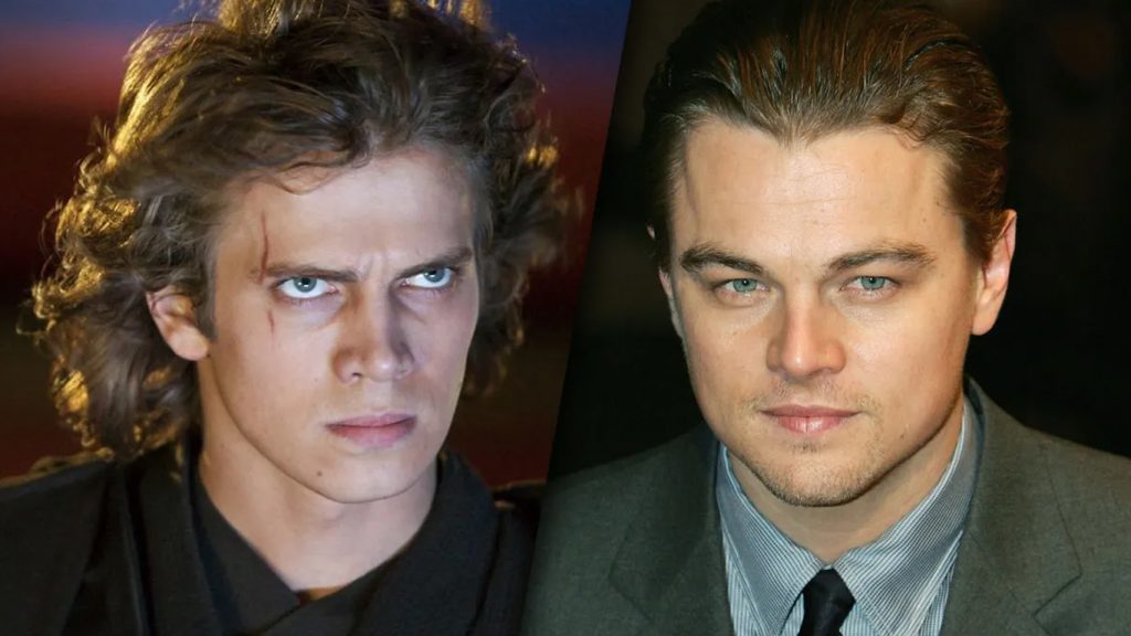 Leonardo-DiCaprio-Star-Wars-Anakin-Skywalker-1024x576 10 coisas que você não sabia sobre Hayden Christensen, o Darth Vader