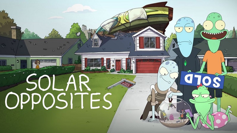 Solar-Opposites-Star-Plus The Resident e Solar Opposites são destaque nesta quarta no Star+