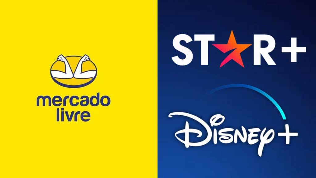 star-plus-disney-plus-e-mercado-livre-1024x576 Mercado Livre lança promoção com Disney+ e Star+ por apenas R$ 9,90 ao mês