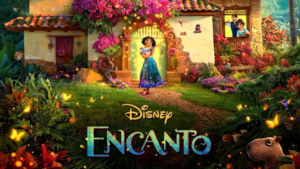 Encanto-Disney-Animation-1024x576 Ator de Encanto acredita que o filme é um grande exemplo de representatividade cultural
