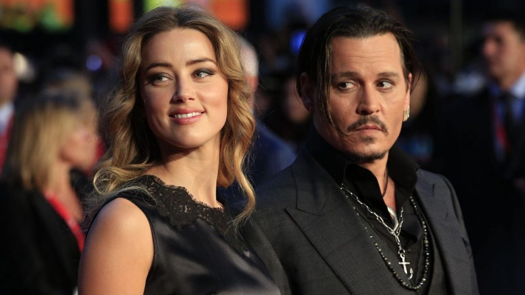 Amber-Heard-e-Johnny-Depp-1024x576 Discovery+ vai fazer documentário sobre julgamento de Johnny Depp e Amber Heard