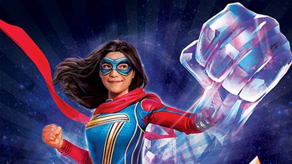 Ms.-Marvel-Disney-Plus-1024x576 Kamala Khan veste o traje de Capitã Marvel em novo teaser de Ms. Marvel