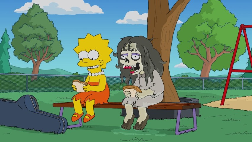 Os-Simpsons-Treehouse-of-horror-10 Os Simpsons: imagens do episódio de Halloween fazem paródia de Parasita