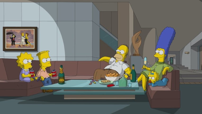 Os-Simpsons-Treehouse-of-horror-2 Os Simpsons: imagens do episódio de Halloween fazem paródia de Parasita