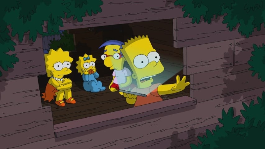Os-Simpsons-Treehouse-of-horror-4 Os Simpsons: imagens do episódio de Halloween fazem paródia de Parasita