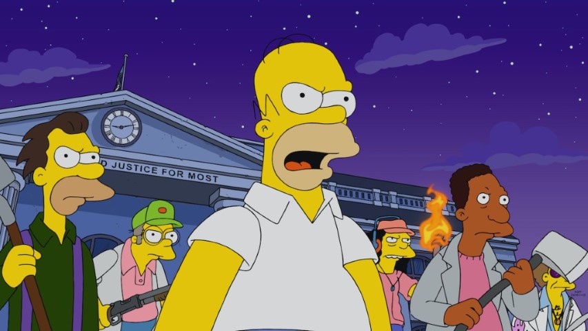Os-Simpsons-Treehouse-of-horror-7 Os Simpsons: imagens do episódio de Halloween fazem paródia de Parasita