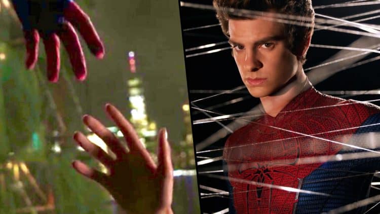 Andrew Garfield Comenta Cena Emocionante Zendaya Em Homem Aranha