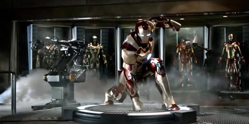 Homem-de-Ferro-no-trailer-de-Eternos Vingadores são destaque em novo vídeo de Eternos