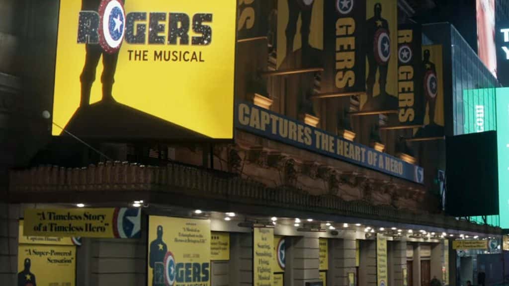 Musical-Steve-Rogers-Broadway-1024x576 Homem-Aranha: Sem Volta Para Casa: Novo clipe apresenta incrível easter egg de Gavião Arqueiro