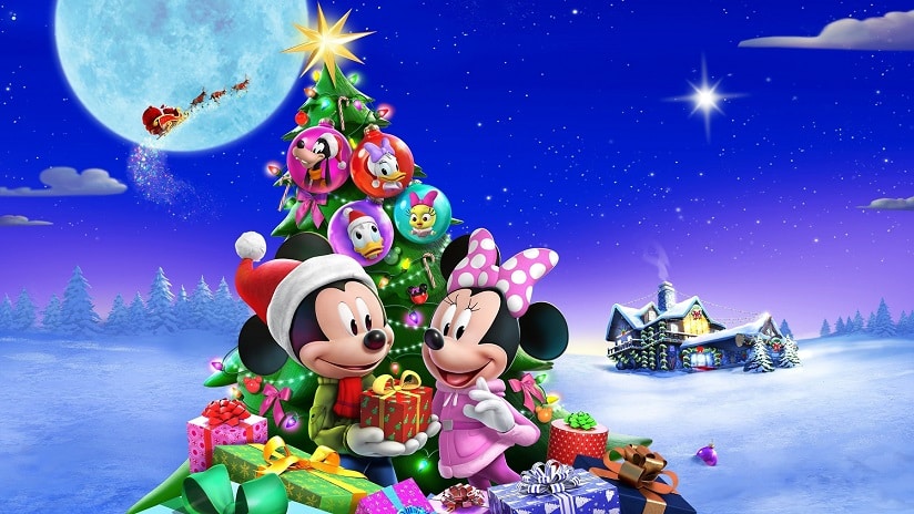O-desejo-de-Natal-do-Mickey-e-Minnie-Disney-Plus Final de 'Gavião Arqueiro' e 'Encanto' são os grandes destaques da semana no Disney+; veja a lista