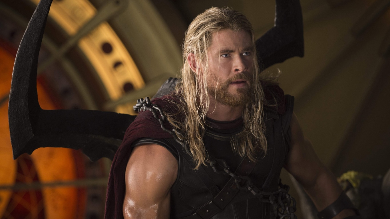 Chris Hemsworth acha que pode terminar sua carreira como Thor em breve