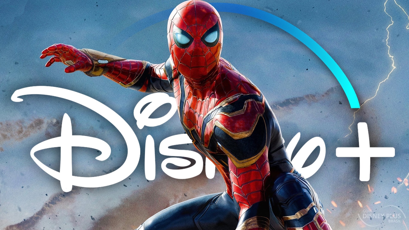 A que horas estreiam os filmes do Homem-Aranha disponíveis no Disney+