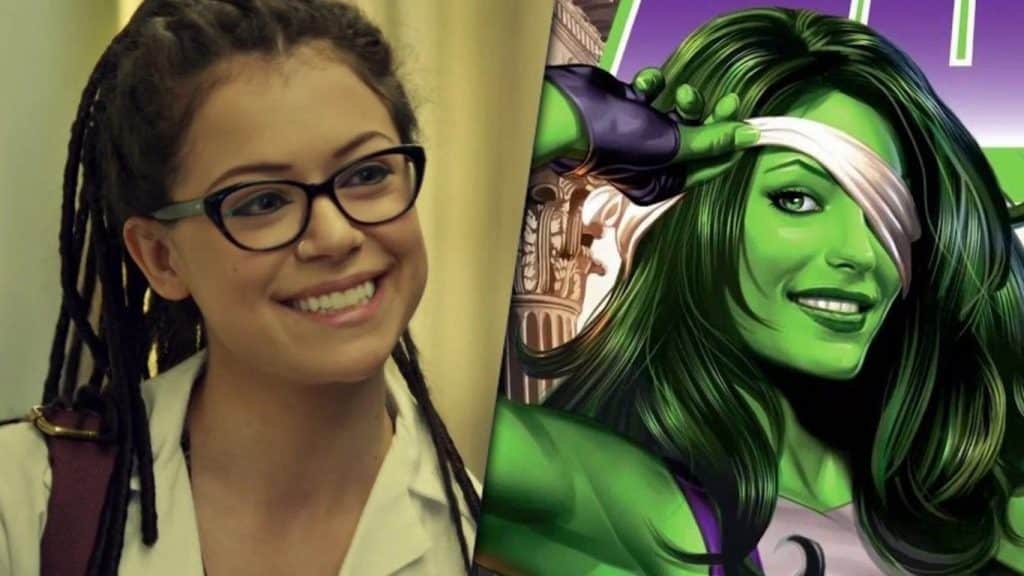 Tatiana-Maslany-She-Hulk-1024x576 Primeiras imagens de Tatiana Maslany como a She-Hulk surgem em produtos oficiais