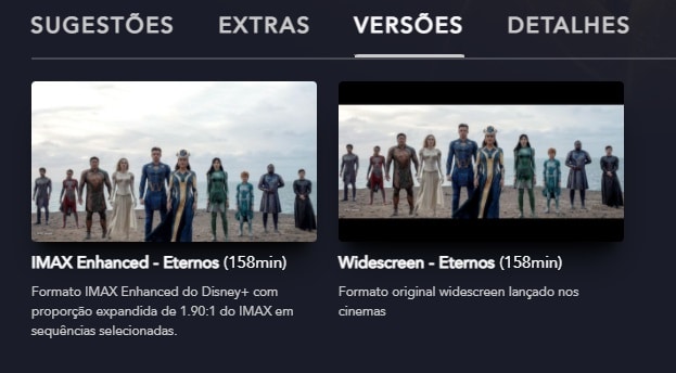 Eternos-IMAX-Enhanced-e-Widescreen 'Doutor Estranho no Multiverso da Loucura' terá versão IMAX no Disney+