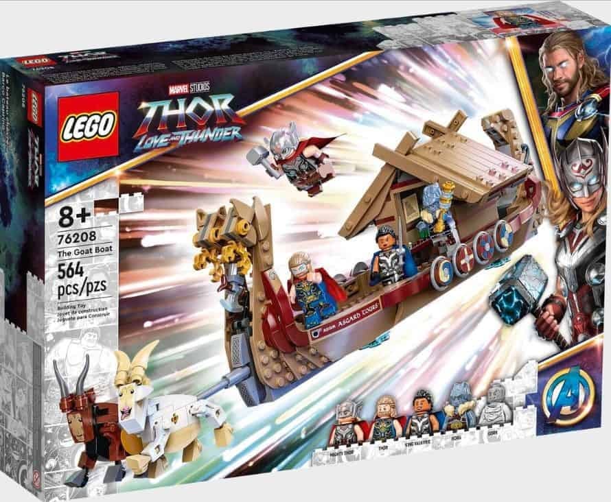 LEGO-Thor-4-img1 Thor 4: Marvel divulga produtos oficiais com imagens da Poderosa Thor de Natalie Portman